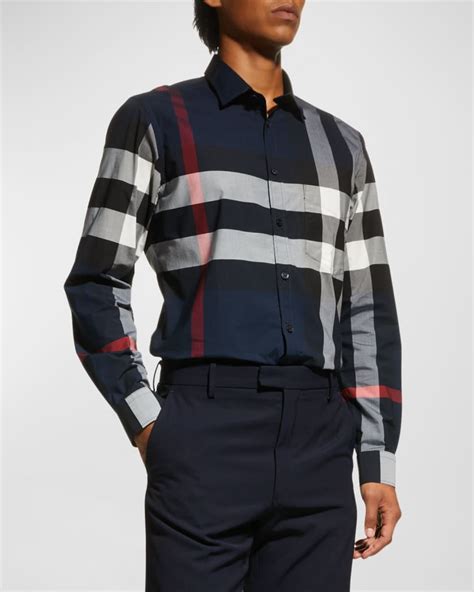 mens heart shirt burberry|neiman marcus burberry shirts.